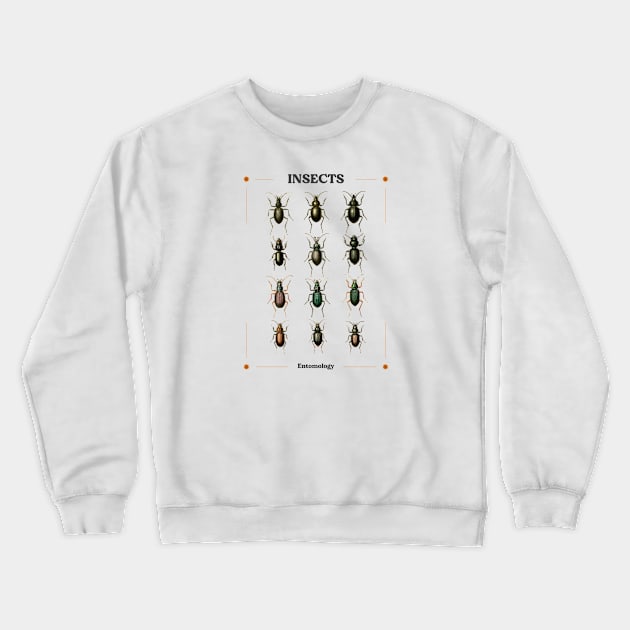 Insects II Crewneck Sweatshirt by Balmont ☼